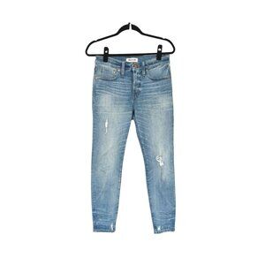 Madewell 9" High Rise Skinny Jeans